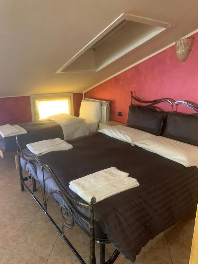 Hotel Due Colonne سان بونيفاتشيو المظهر الخارجي الصورة